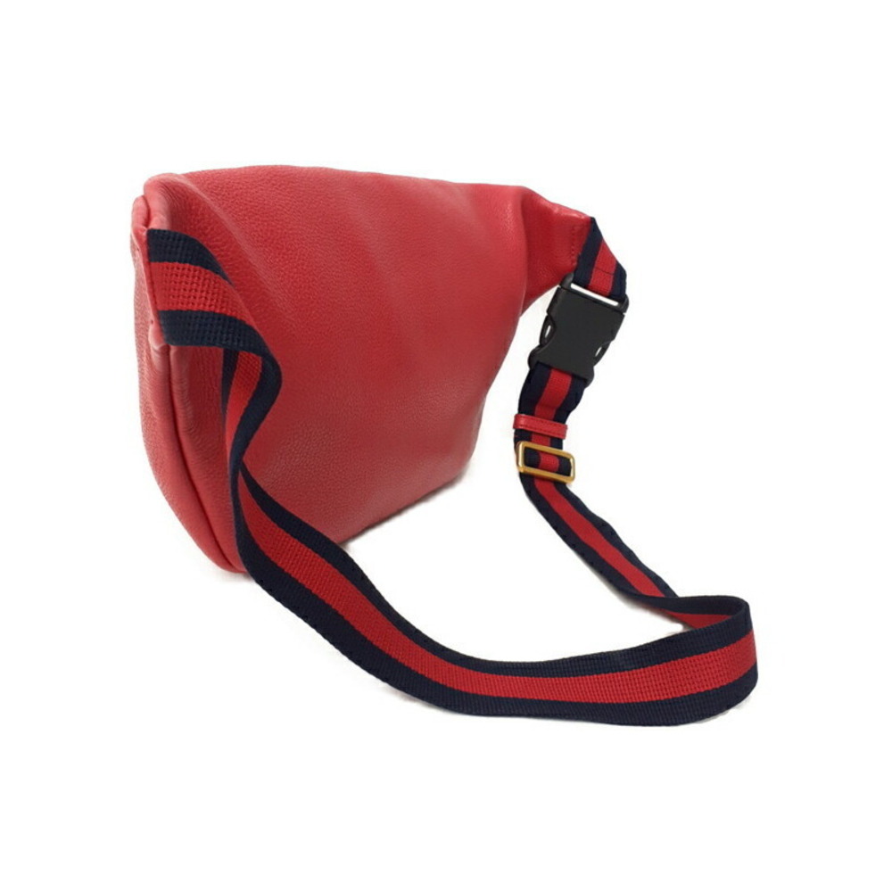 Gucci Belt Bum Bag Leather Crossbody